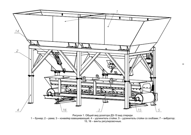 ДИ-15 Дозатор инертных