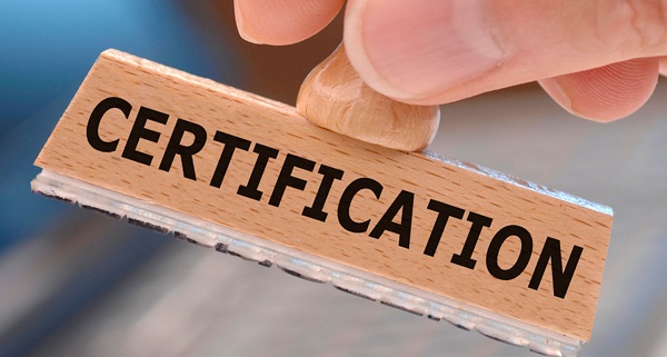 Прохождение сертификации